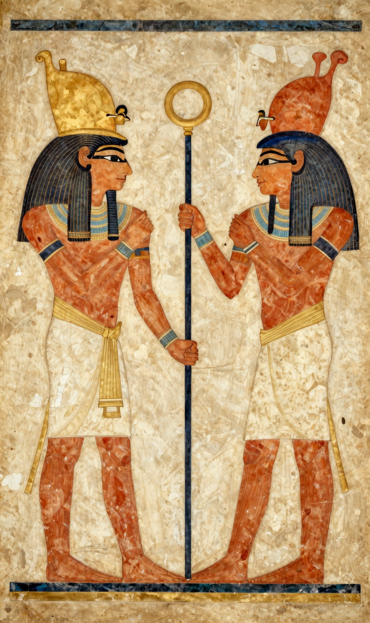 古埃及艺术示例二