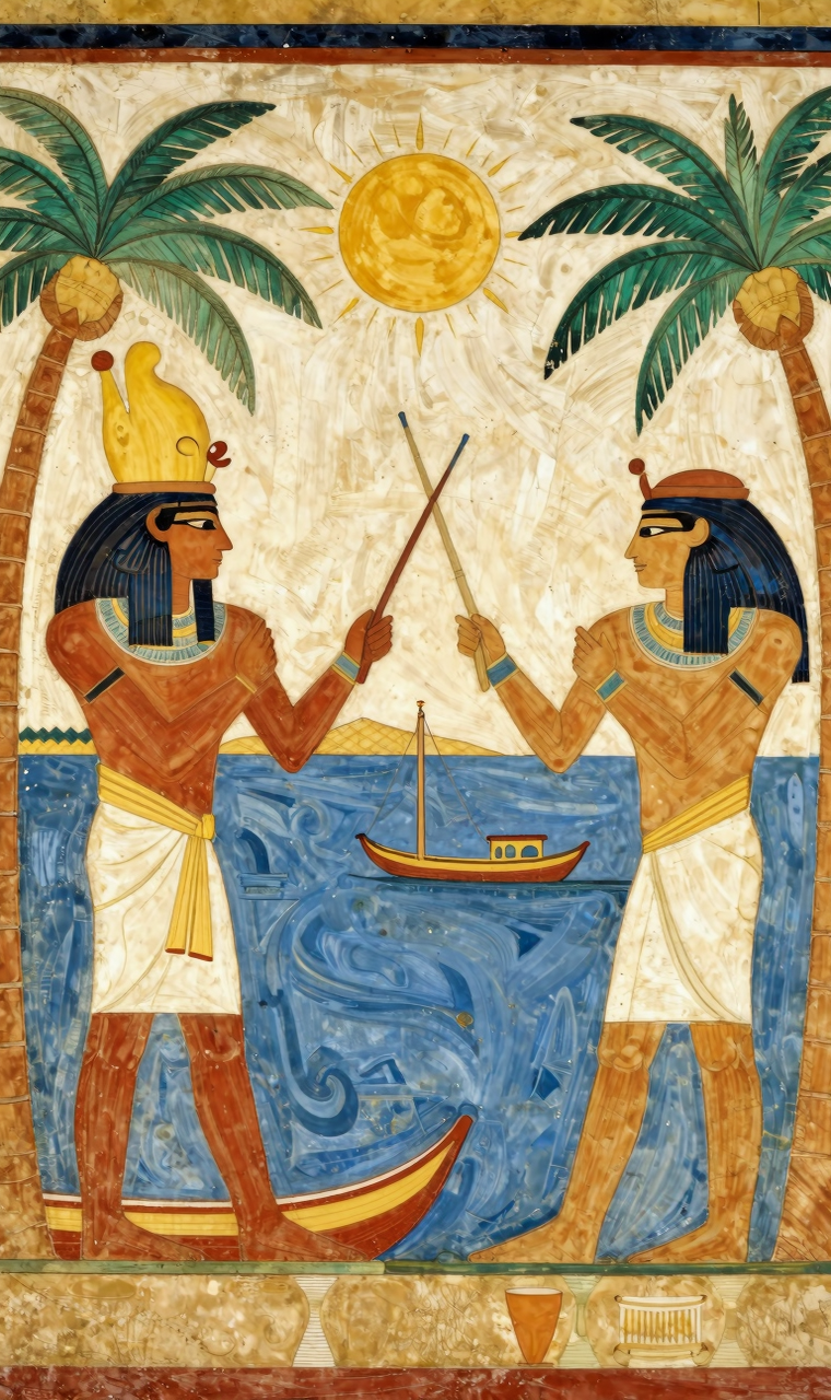 古埃及艺术示例三