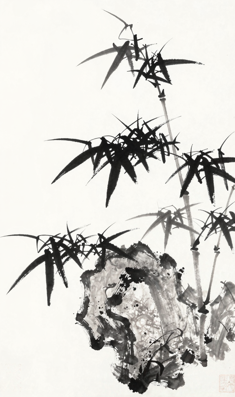 水墨写意示例二