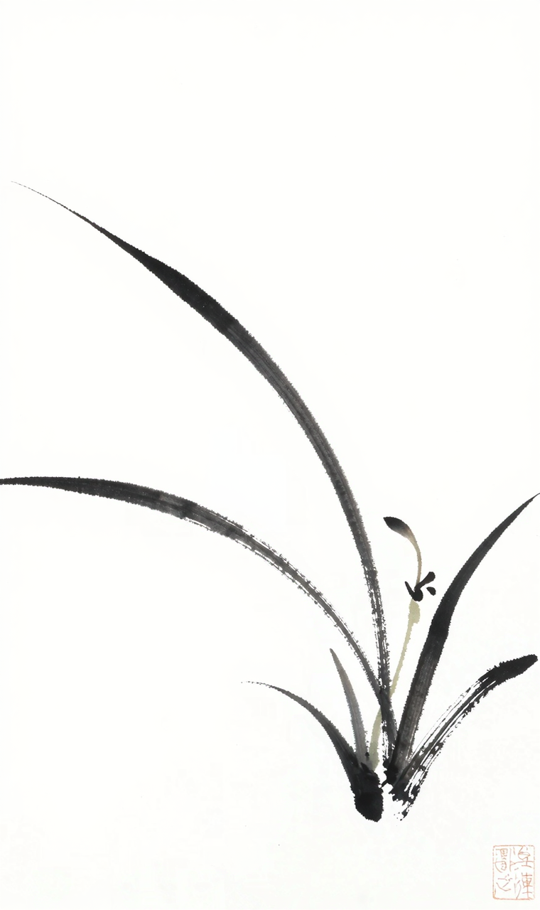 水墨写意示例三