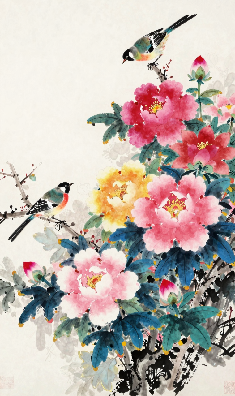 岭南画派示例二